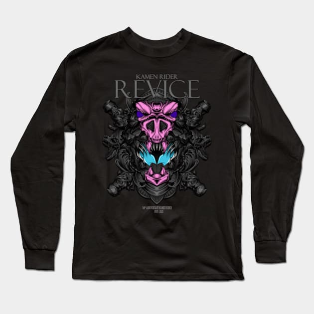 kamen rider reVICE Long Sleeve T-Shirt by VisualNoise